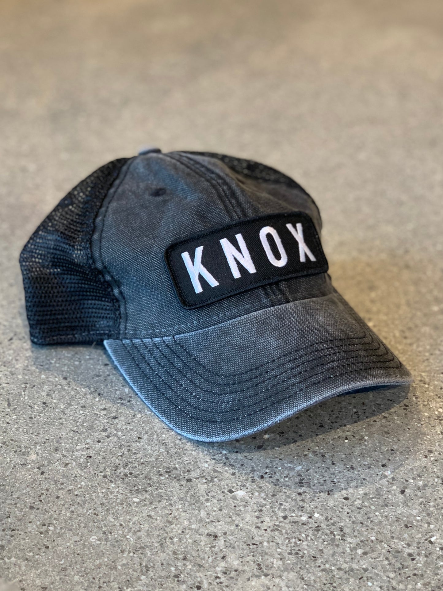 The Knox Legacy Hat - Black