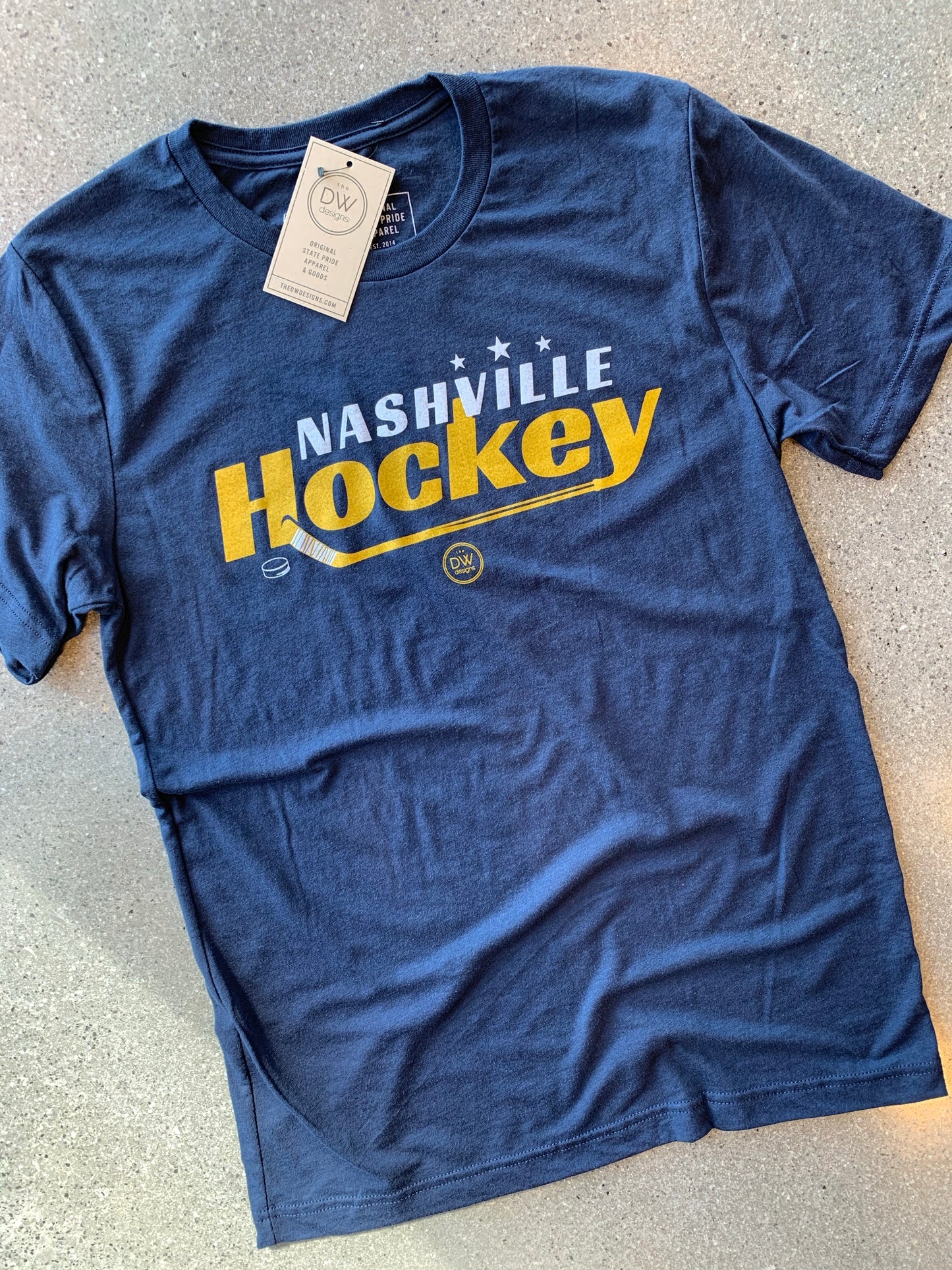The Nashville Hockey Tee