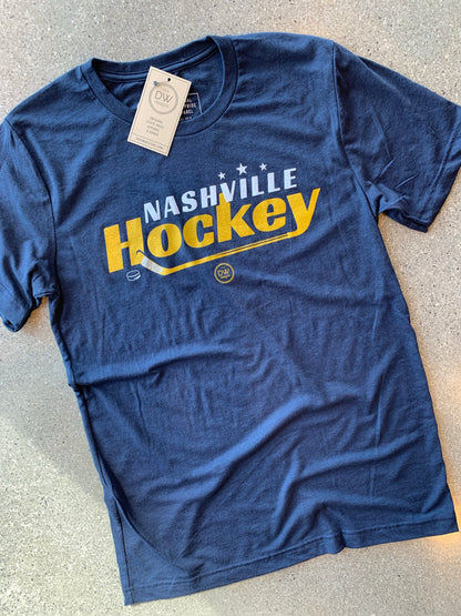 The Nashville Hockey Tee