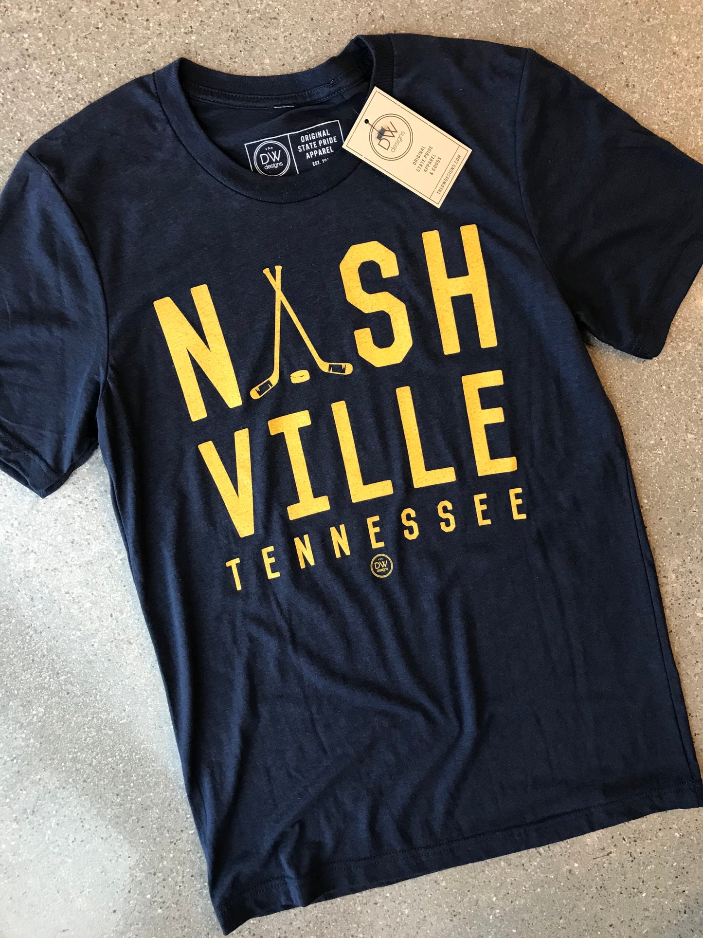 The Nashville Stacked Tee
