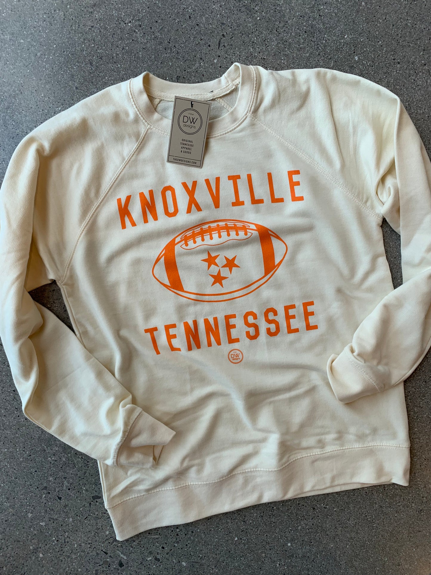 The Vintage Knoxville Tristar Football Sweatshirt