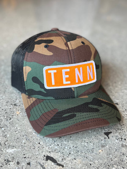 The Gameday Tenn Trucker Hat - Camo