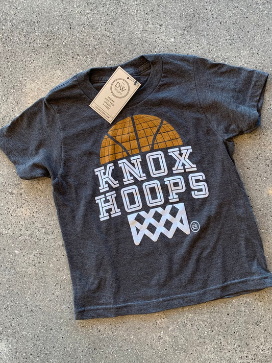 The Knox Hoops Kids' Tee