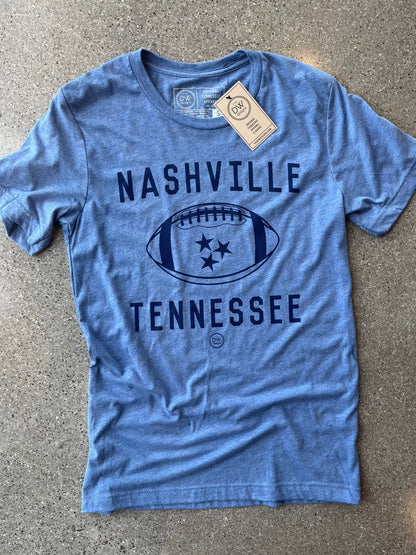 The Vintage Nashville Tristar Football Tee