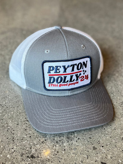 The Peyton Dolly '24 Trucker Hat