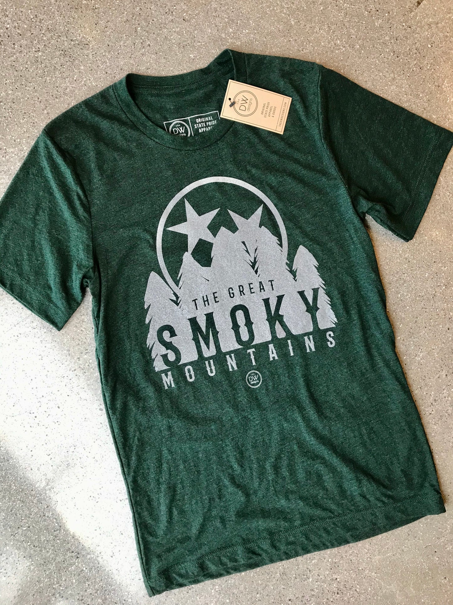 The Great Smoky Mountains Tee