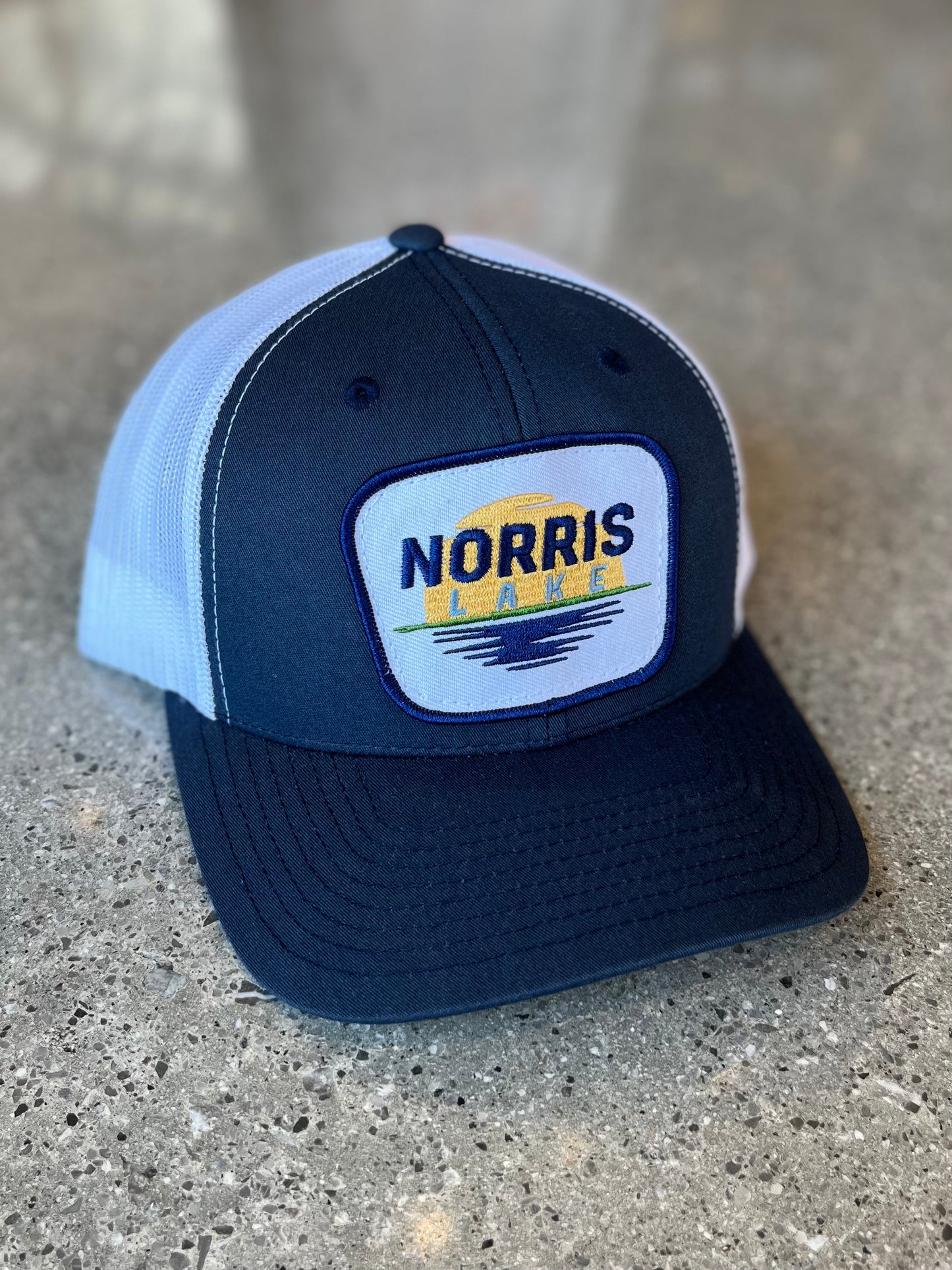 The Norris Lake Trucker Hat - Navy