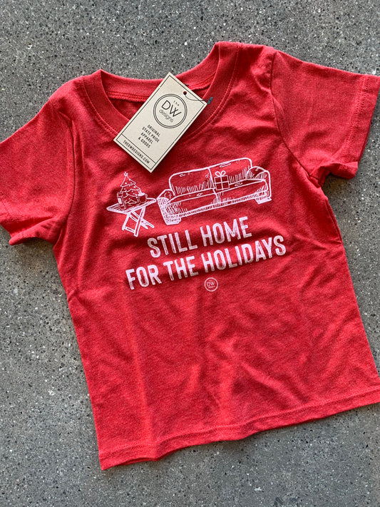 The Still Home Holidays Kids' Tee