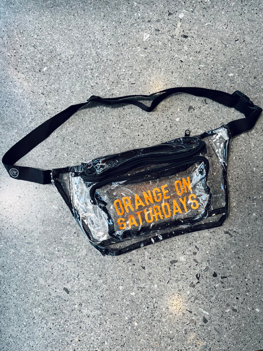 The Saturday Clear Fanny Pack