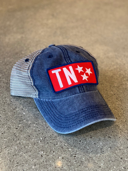 The TN Stars Americana Legacy Trucker Hat