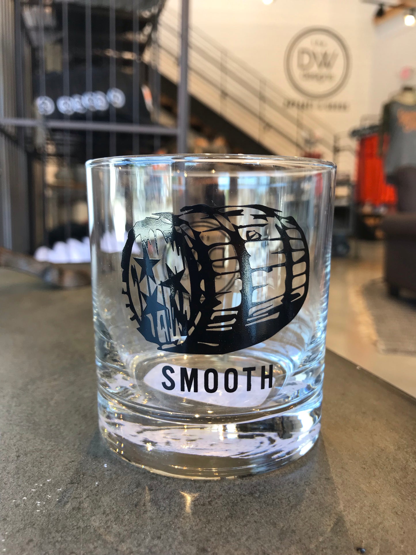 The Smooth Tennessee Rock Glass
