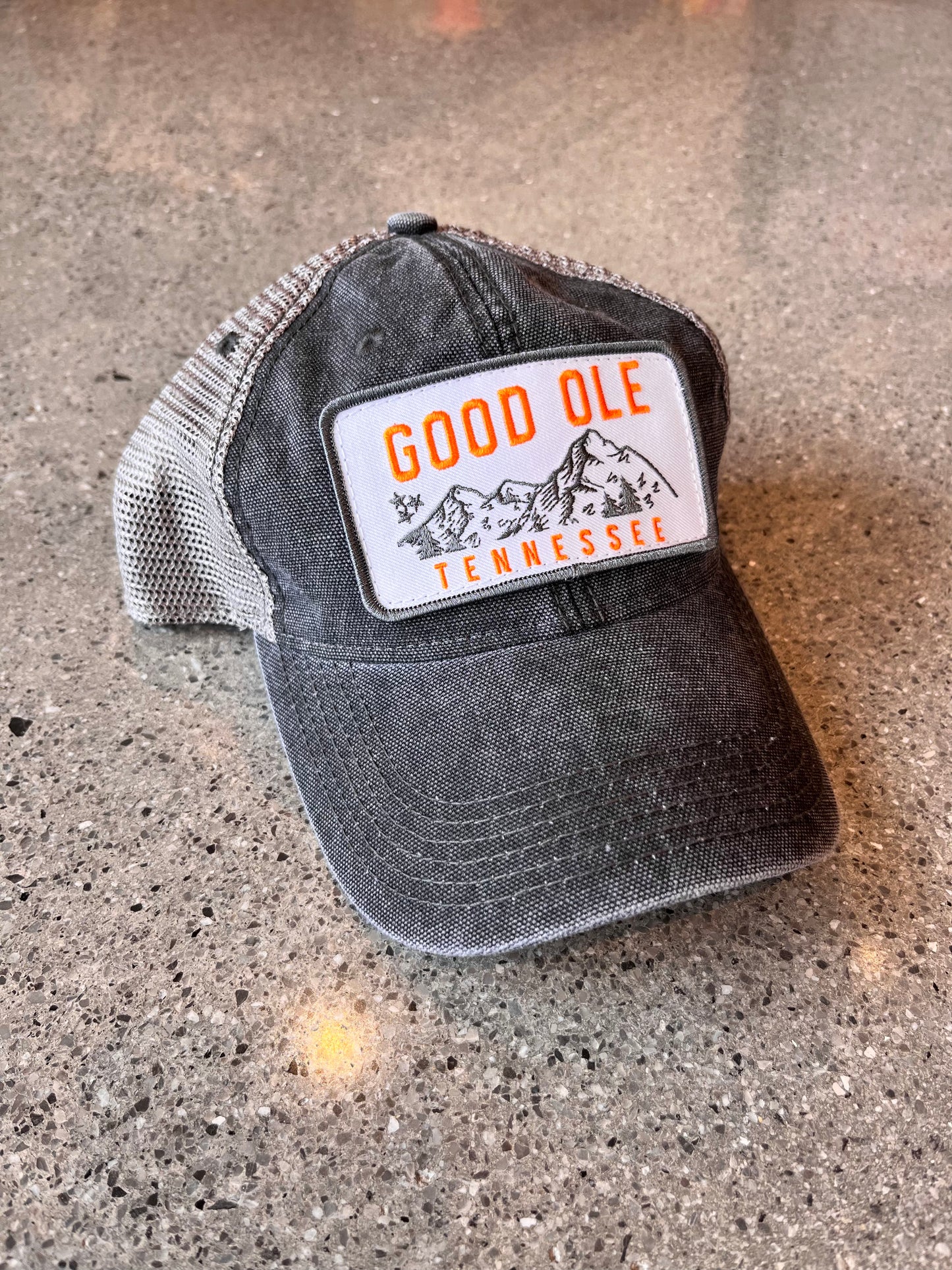 The Good Ole 5.0 Legacy Hat - Black/Grey
