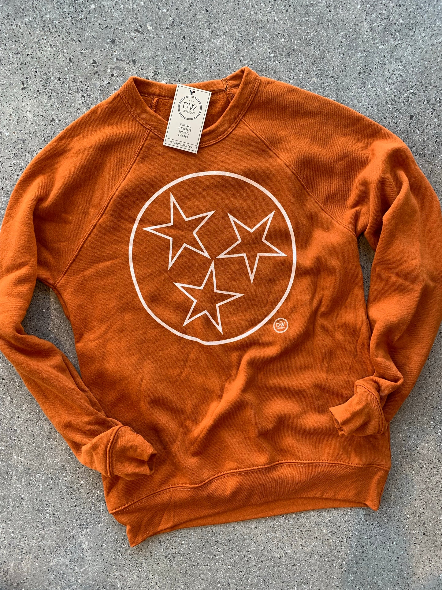 The Tristar Outline Sweatshirt - Autumn