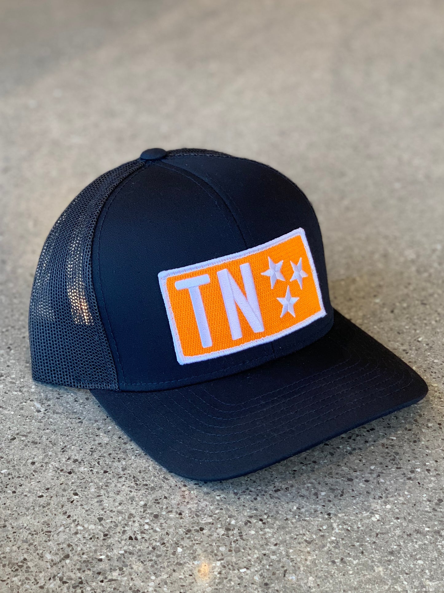 The TN Stars Gameday Trucker Hat - Navy
