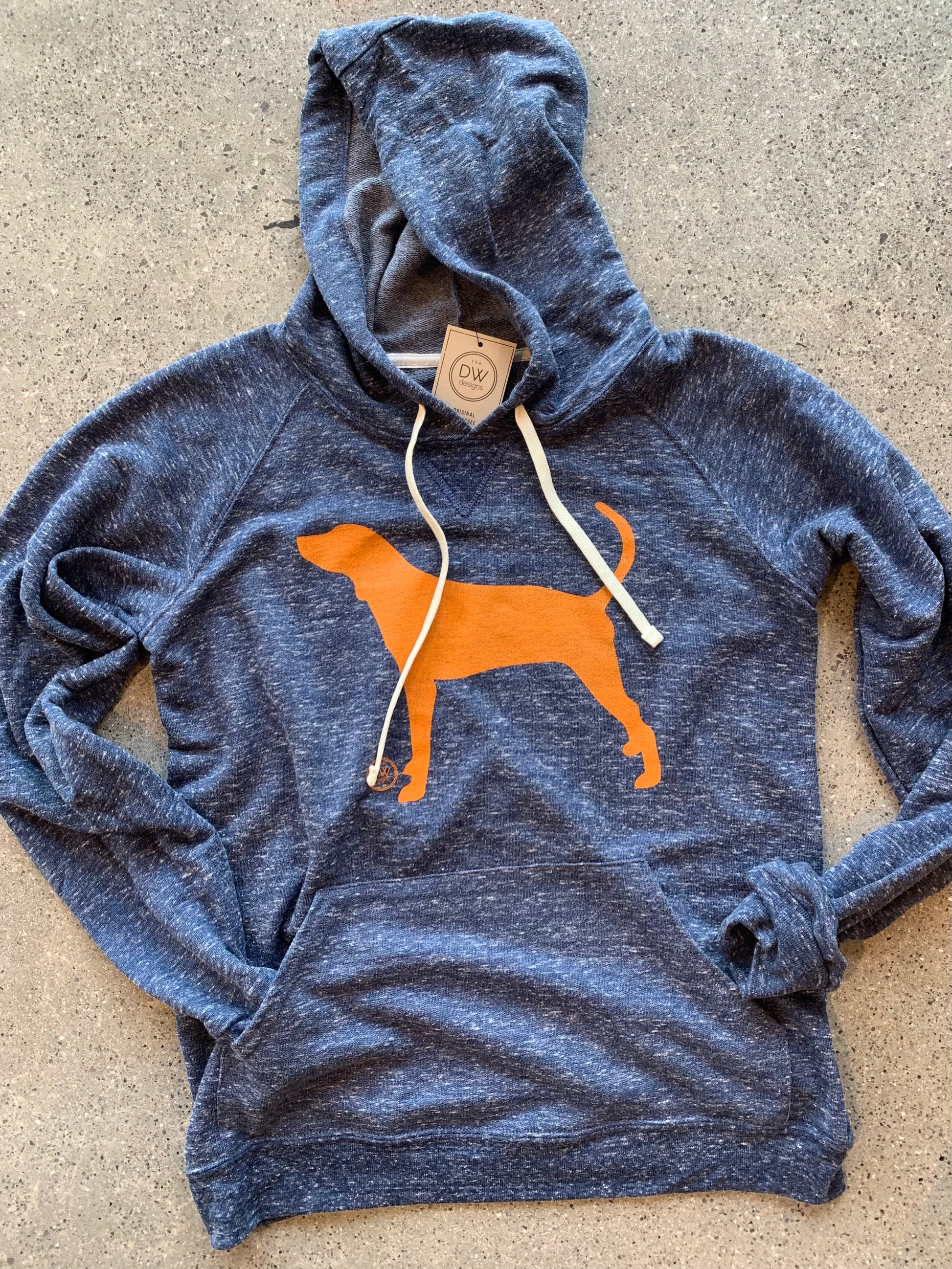 The Hound Dog Hoodie The DW Designs