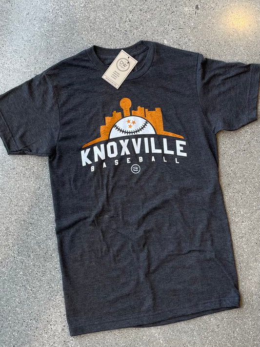 The Knoxville Skyline Baseball Tee