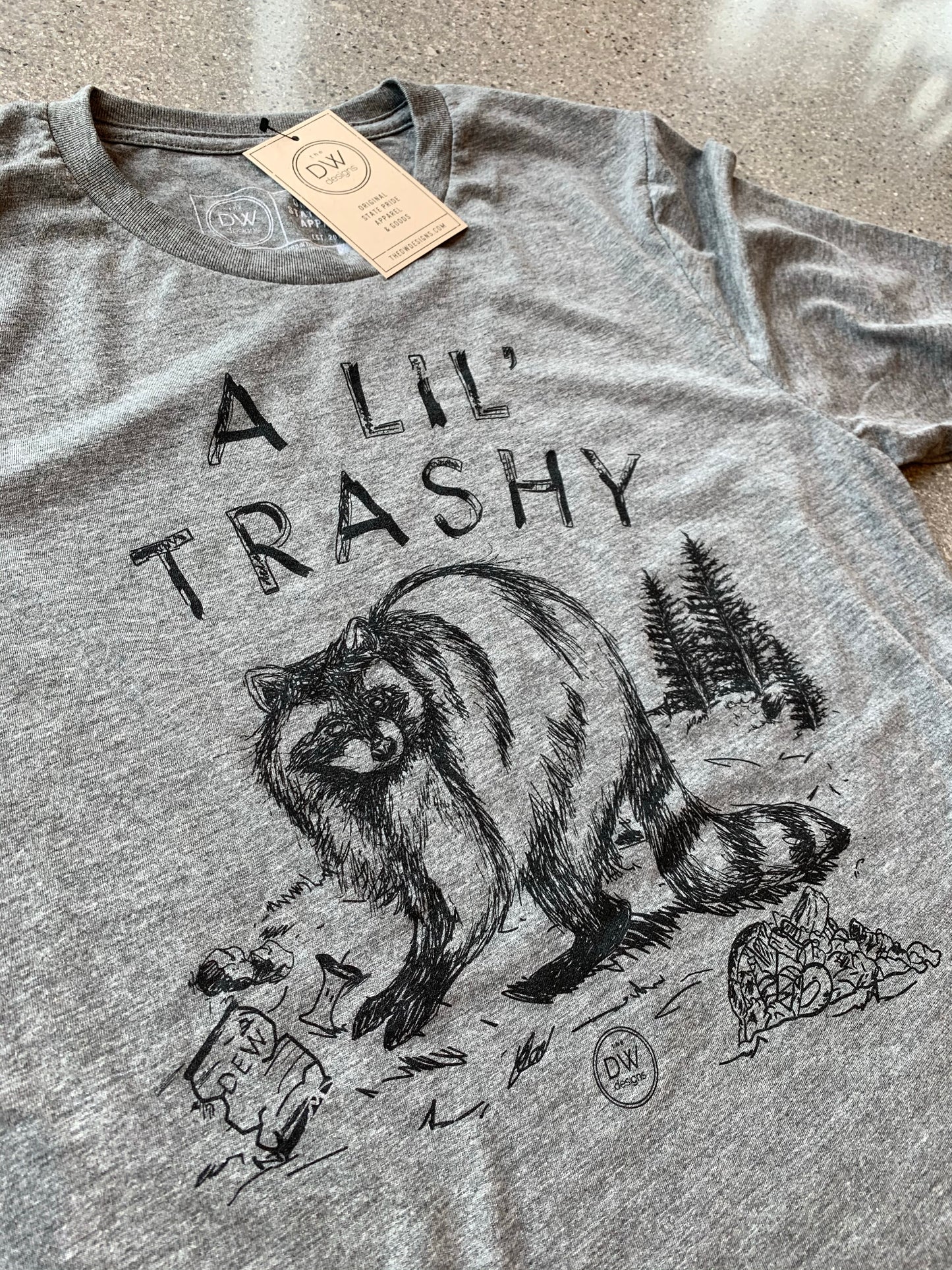 The Lil' Trashy Tee