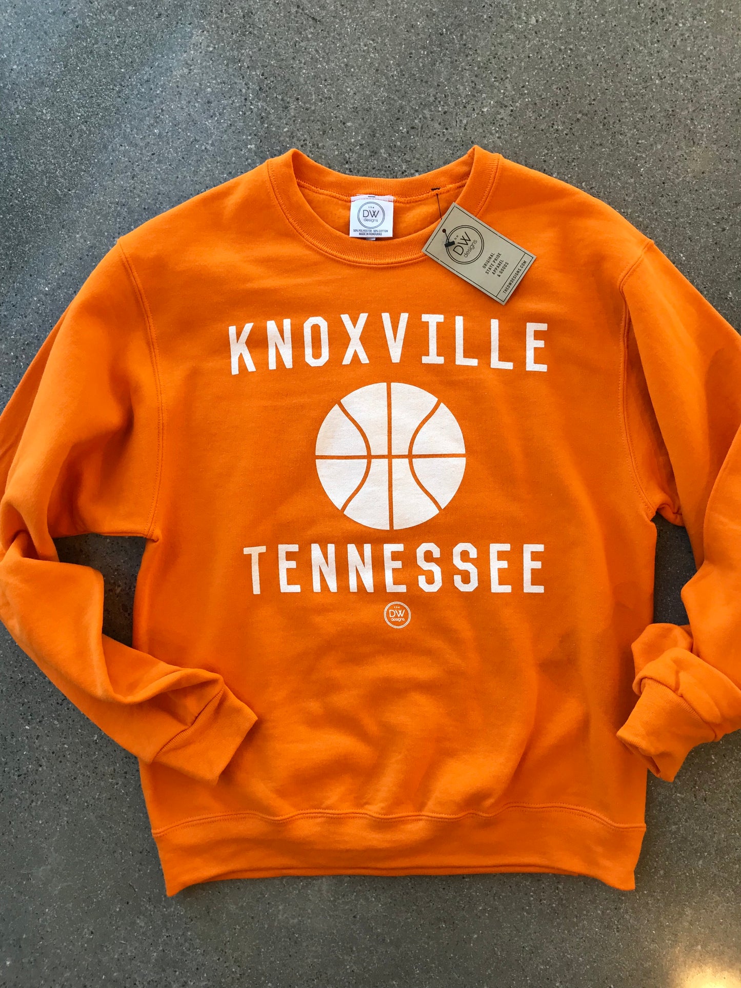 The Vintage Knoxville Basketball Sweatshirt