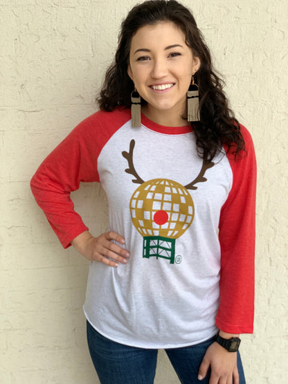 The Sundeer Christmas Raglan