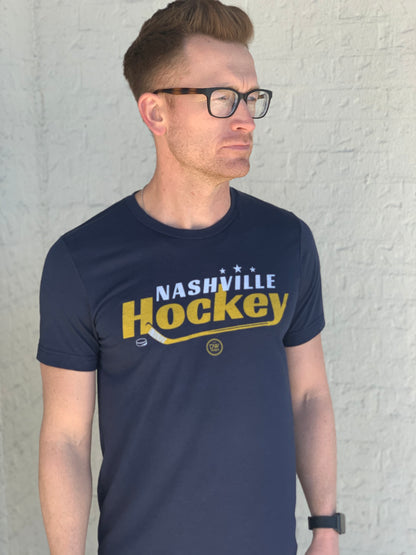 The Nashville Hockey Tee