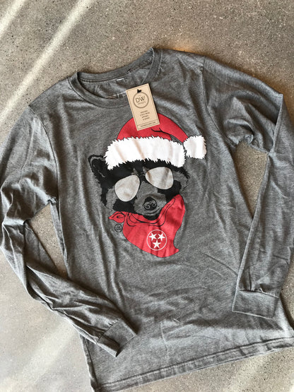 The Lil Rascal Santa Long Sleeve Tee