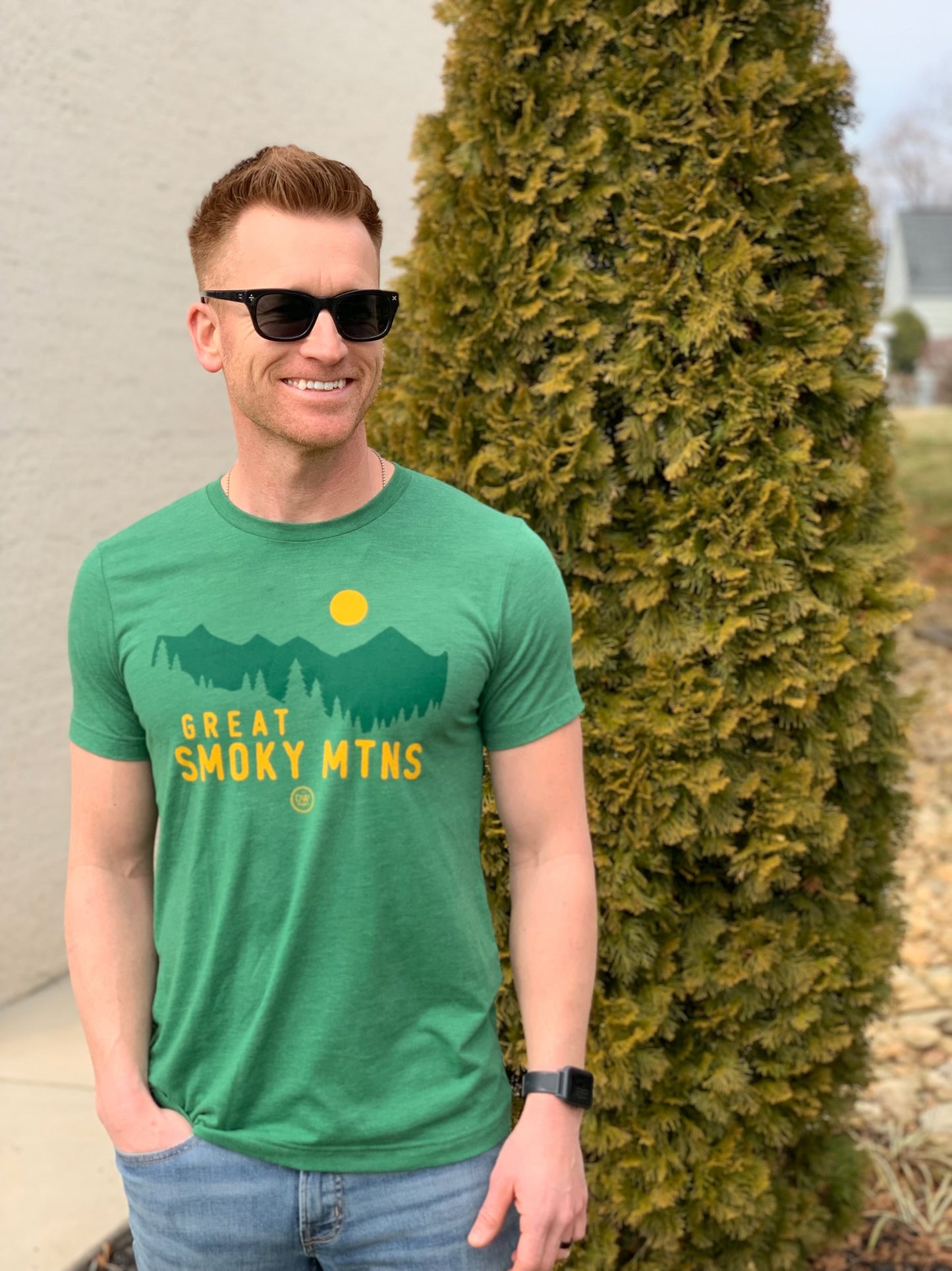 The Great Smoky Mtn Tee