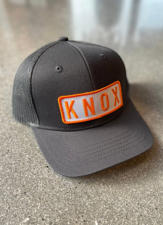 The Gameday Knox Trucker Kids' Hat - Charcoal