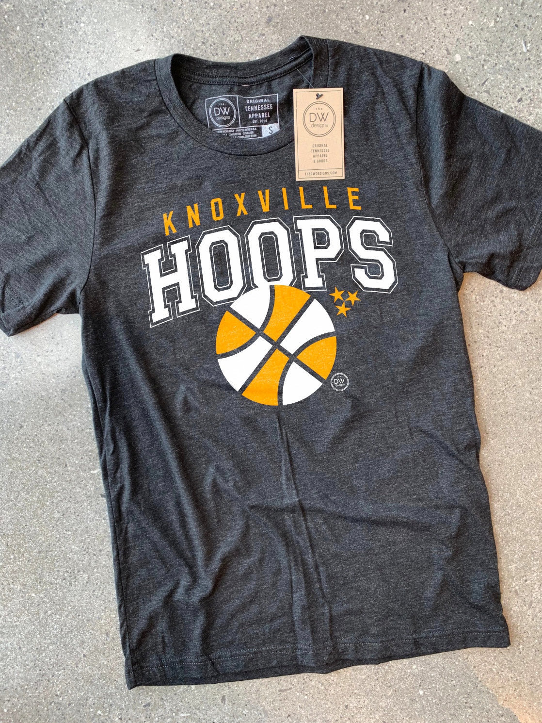 The Knoxville Hoops 2.0 Tee