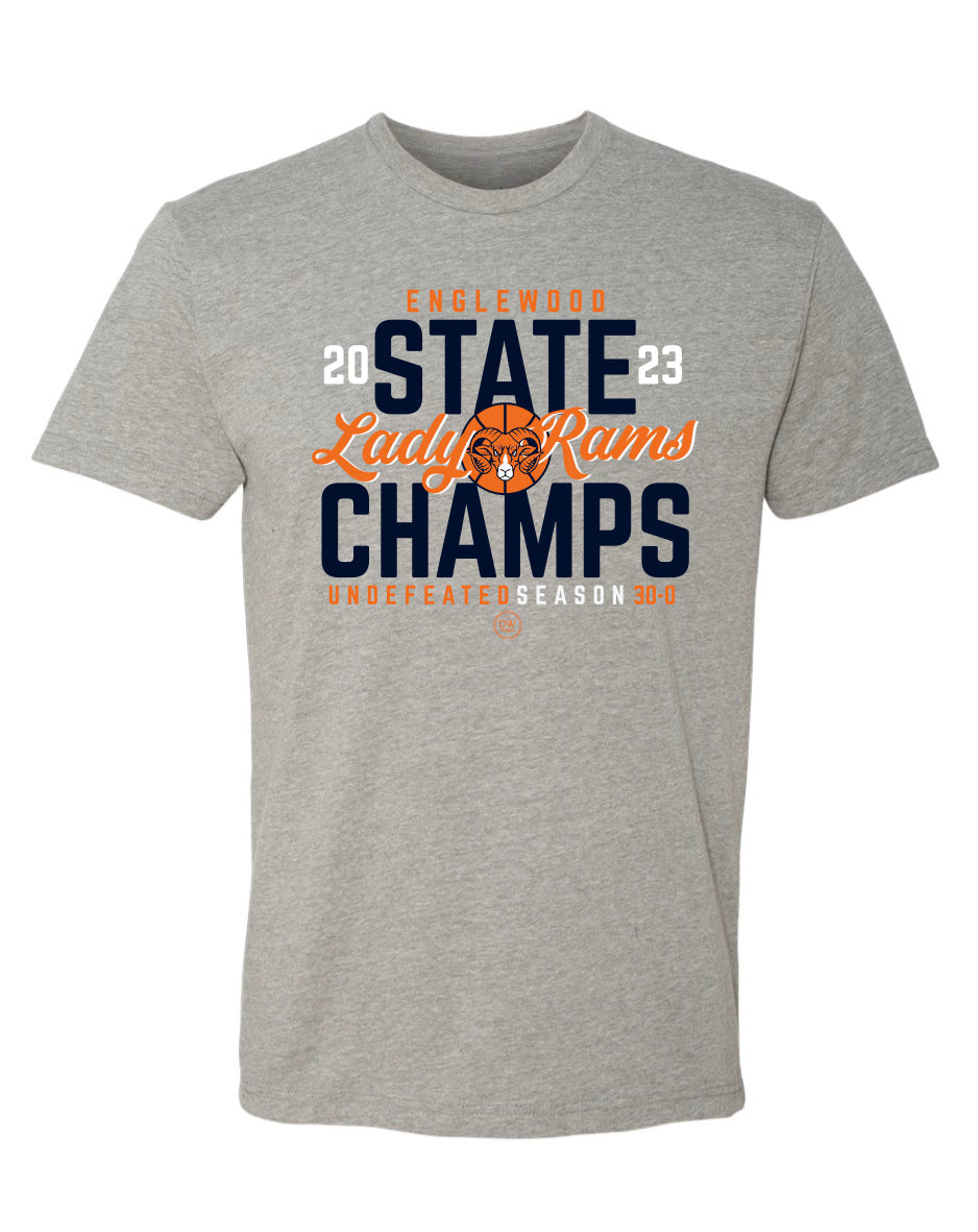 The Lady Rams State Champs Tee